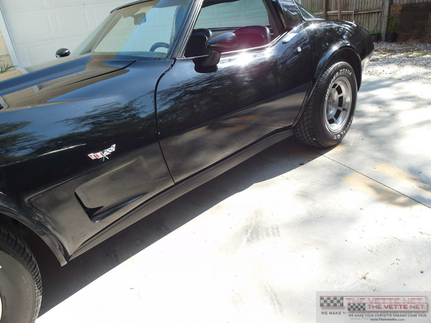 1978 Corvette T-Top Black