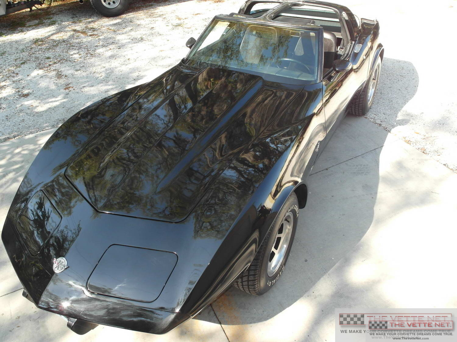 1978 Corvette T-Top Black