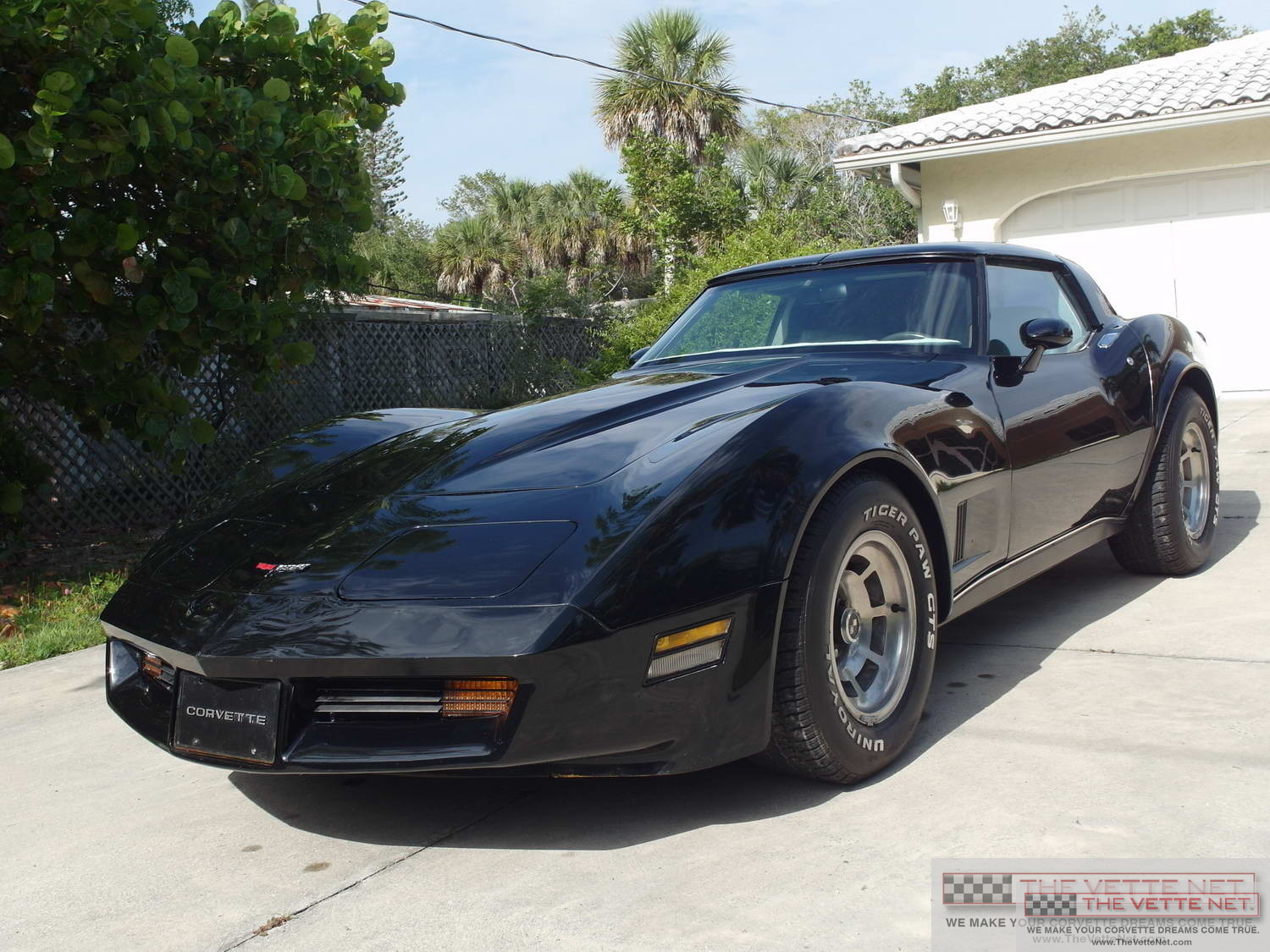 1981 Corvette T-Top Black