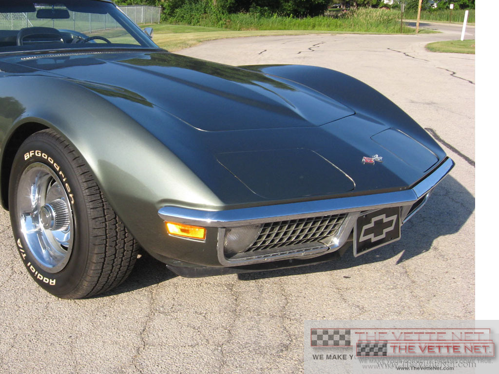 1971 Corvette Convertible Steel Cities Gray