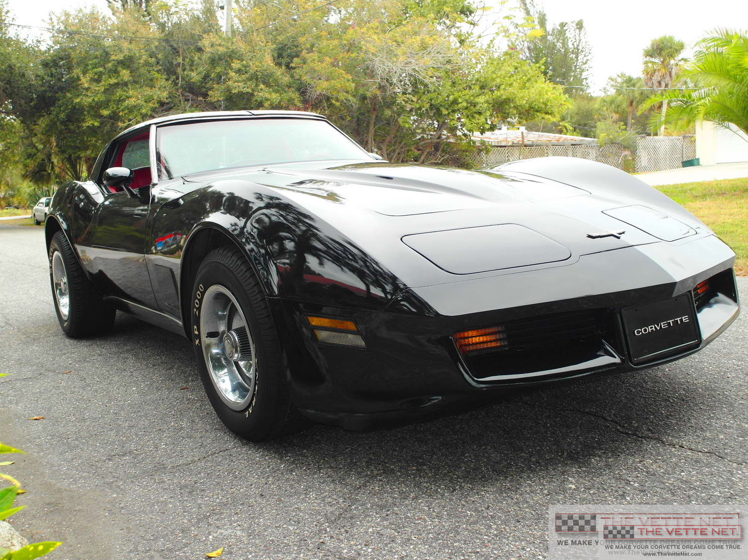 1980 Corvette T-Top Black