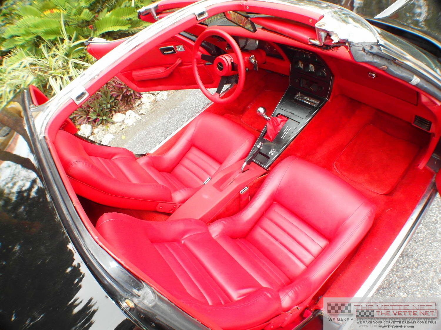 1980 Corvette T-Top Black