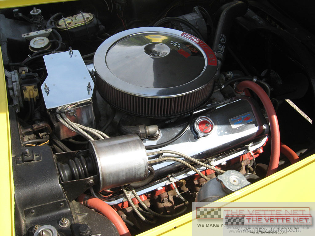 1969 Corvette Convertible Daytona Yellow