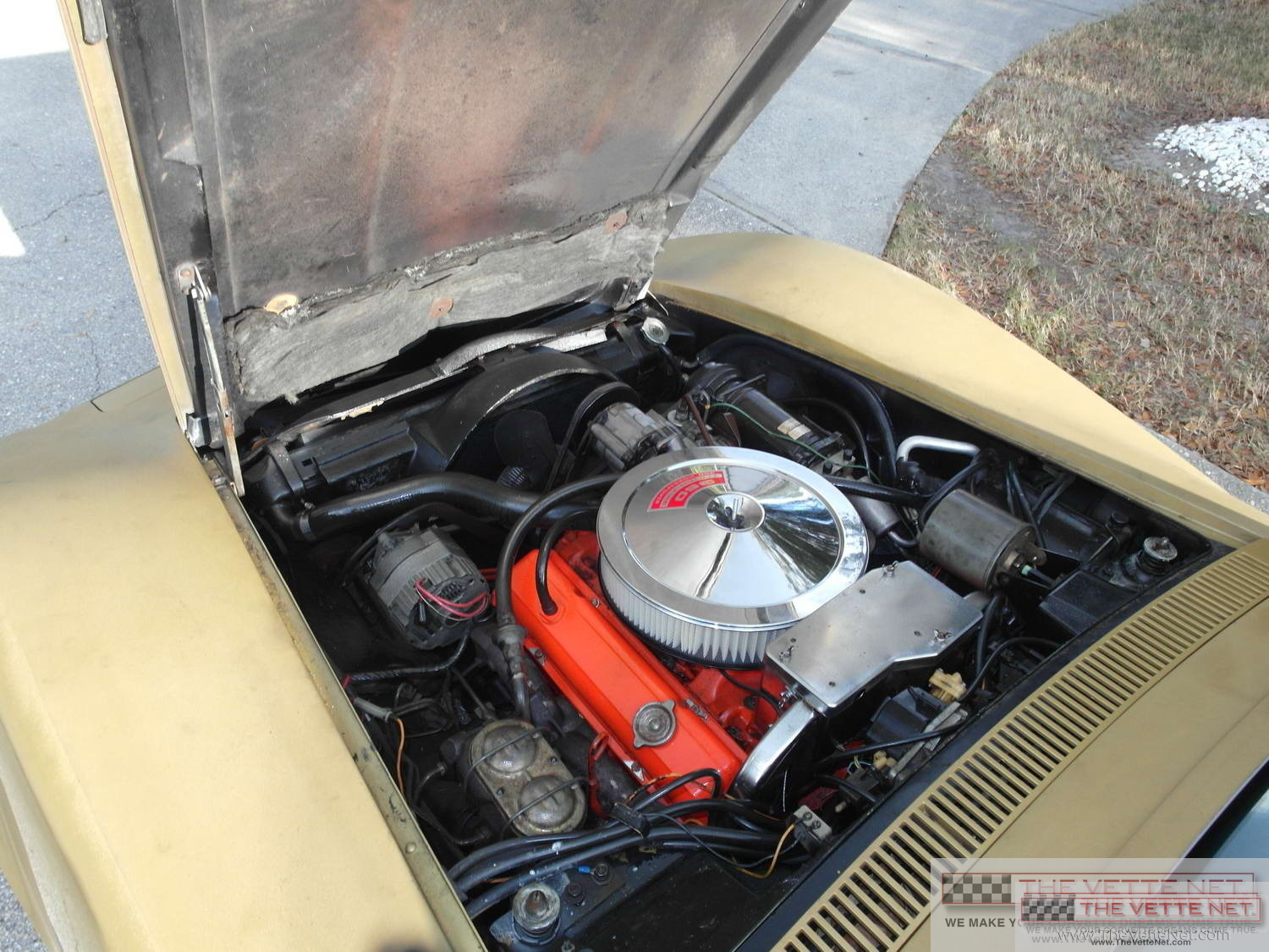 1969 Corvette T-Top Riverside Gold