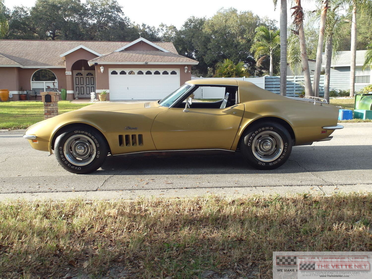 1969 Corvette T-Top Riverside Gold