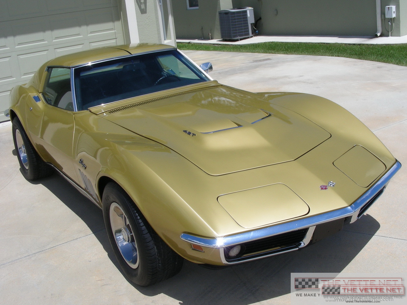 1969 Corvette T-Top Riverside Gold