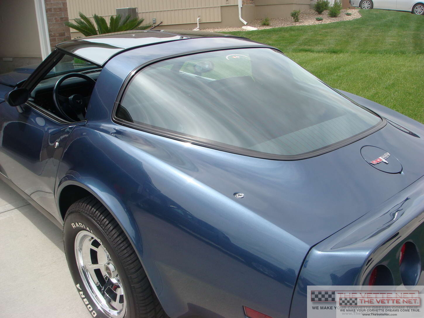 1980 Corvette T-Top Blue