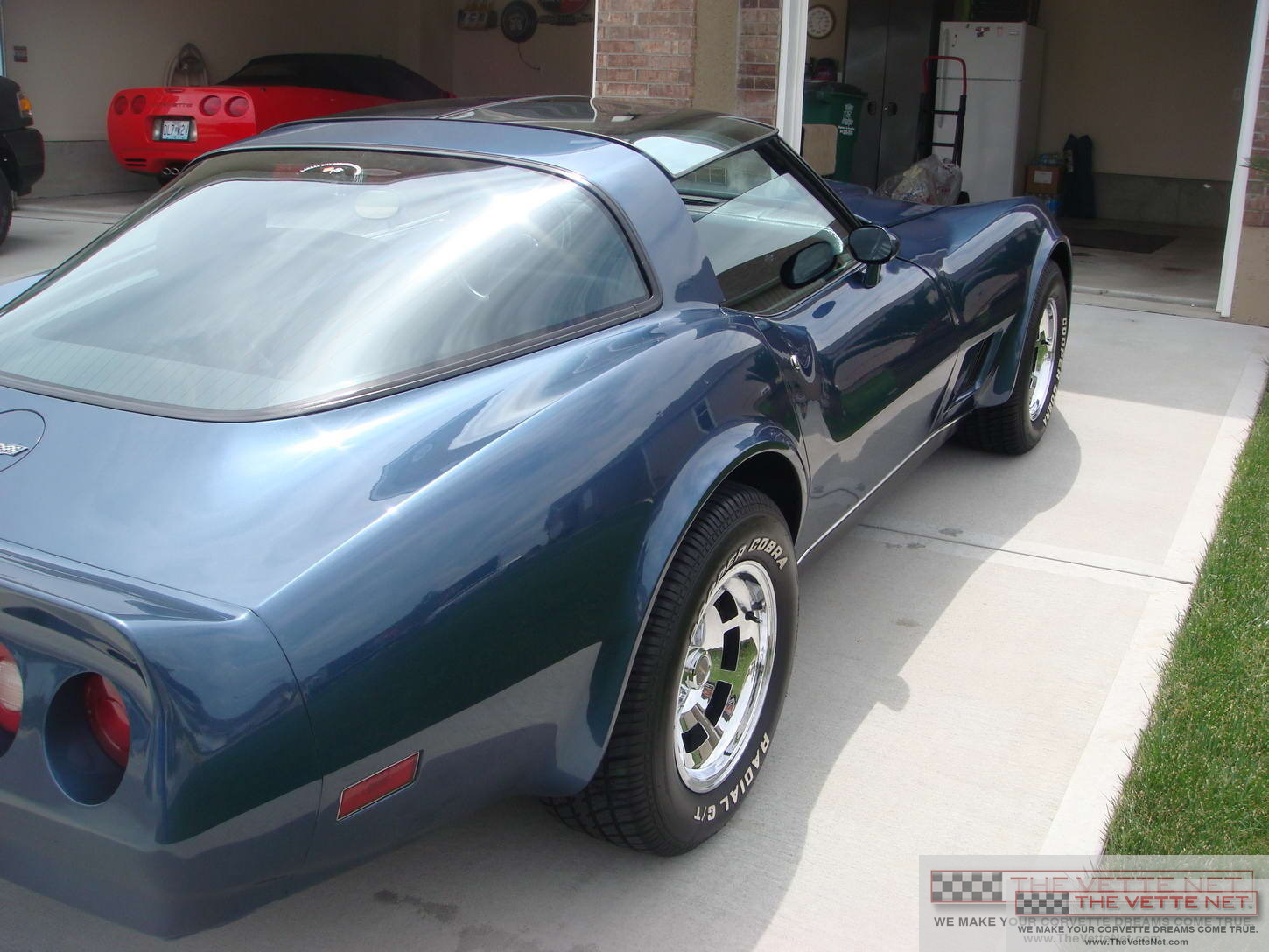 1980 Corvette T-Top Blue