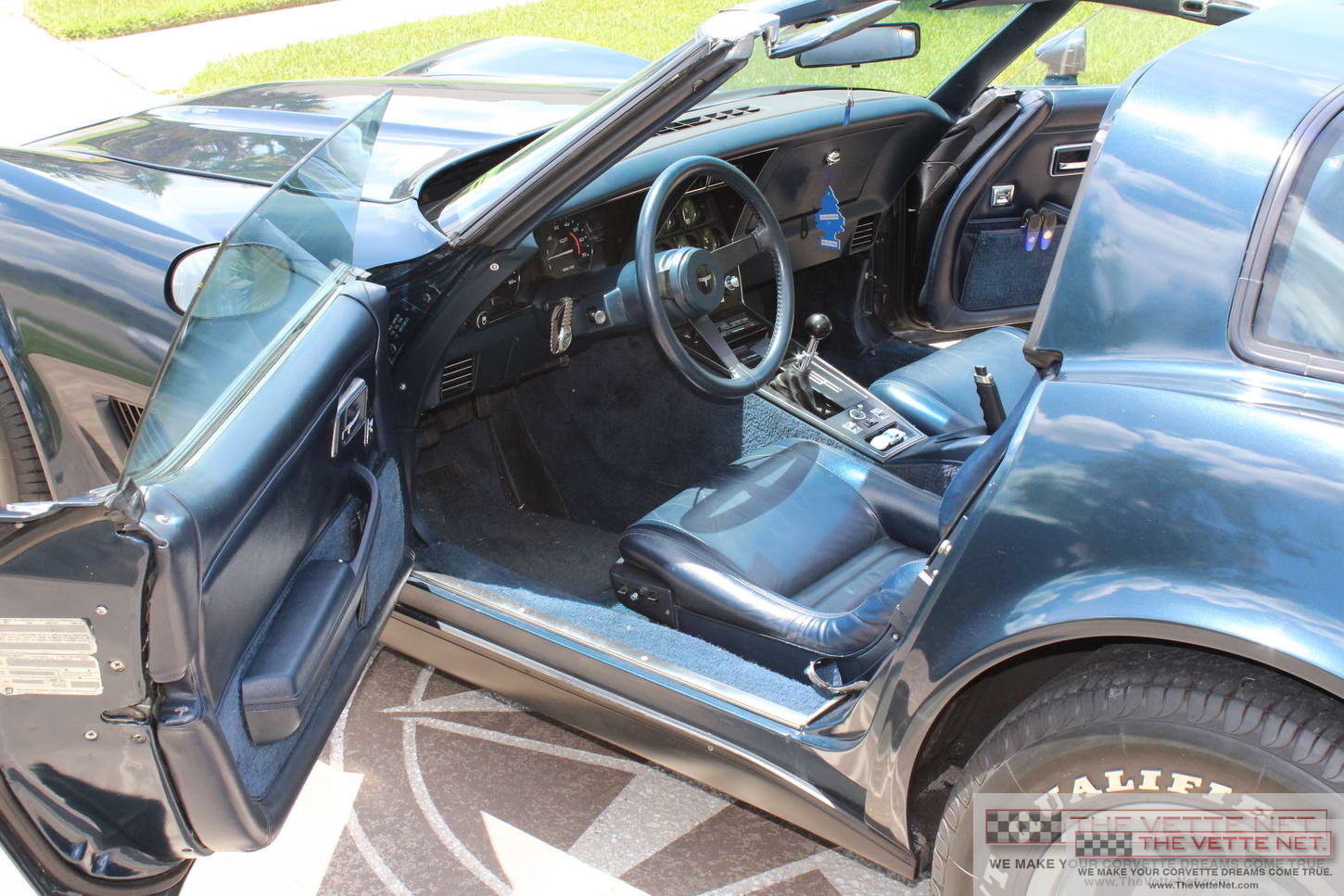 1981 Corvette T-Top Blue