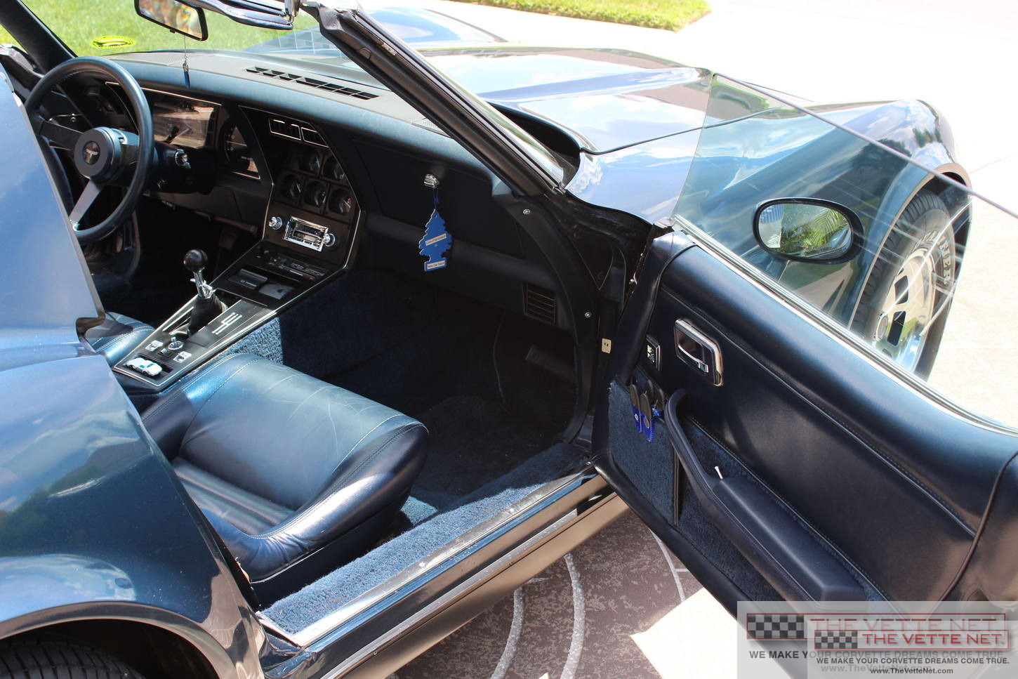 1981 Corvette T-Top Blue