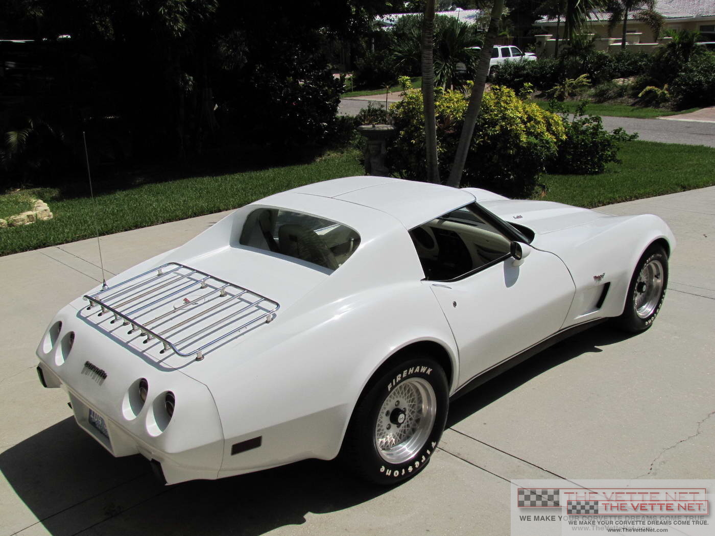 1977 Corvette T-Top Classic White