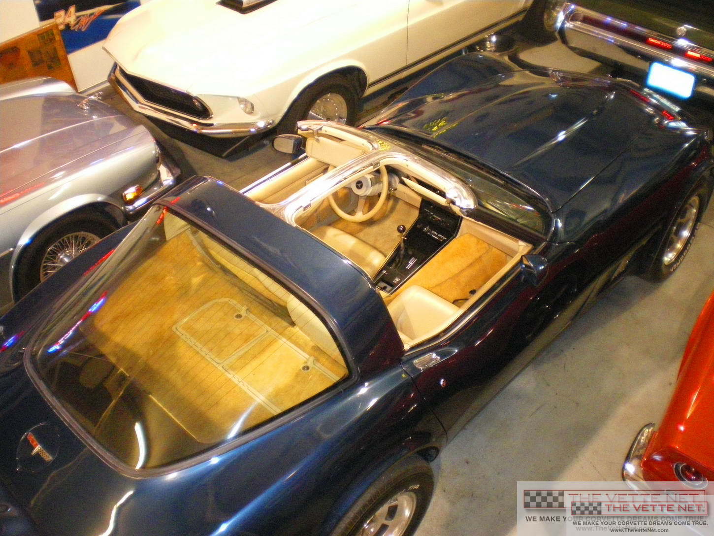 1980 Corvette T-Top Beige