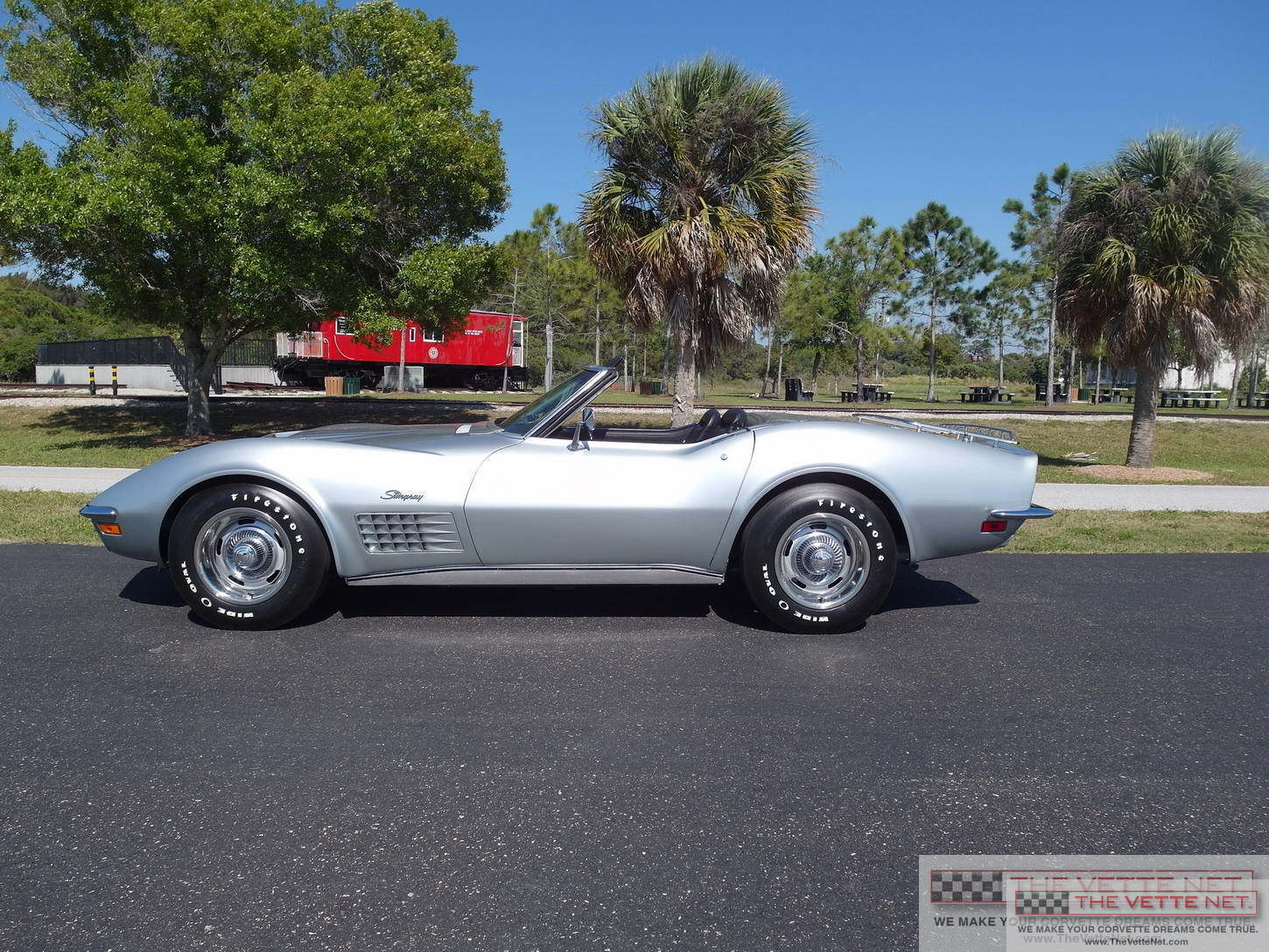 1971 Corvette Convertible Nevada Silver