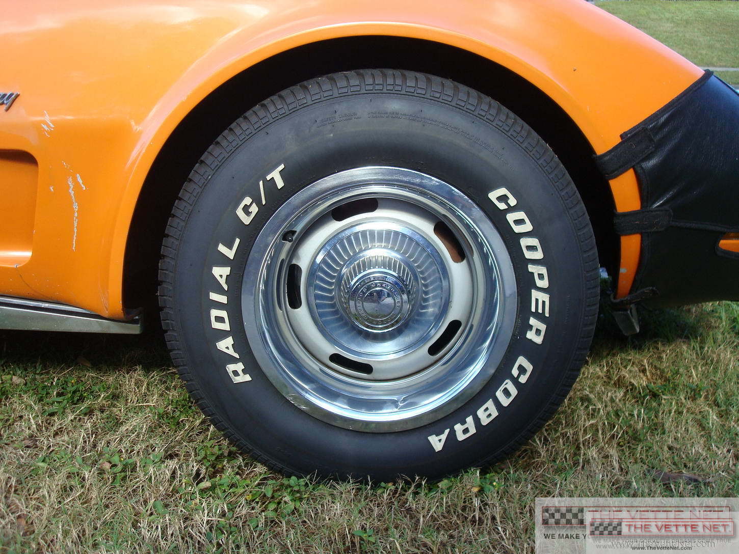 1974 Corvette T-Top Orange