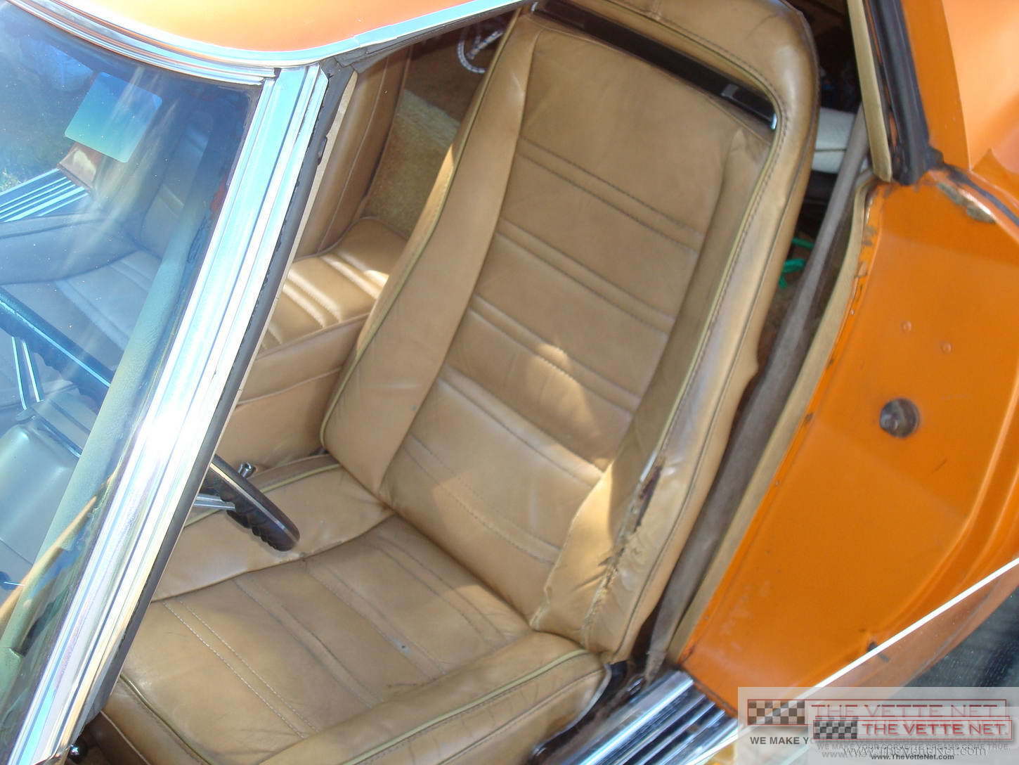 1974 Corvette T-Top Orange