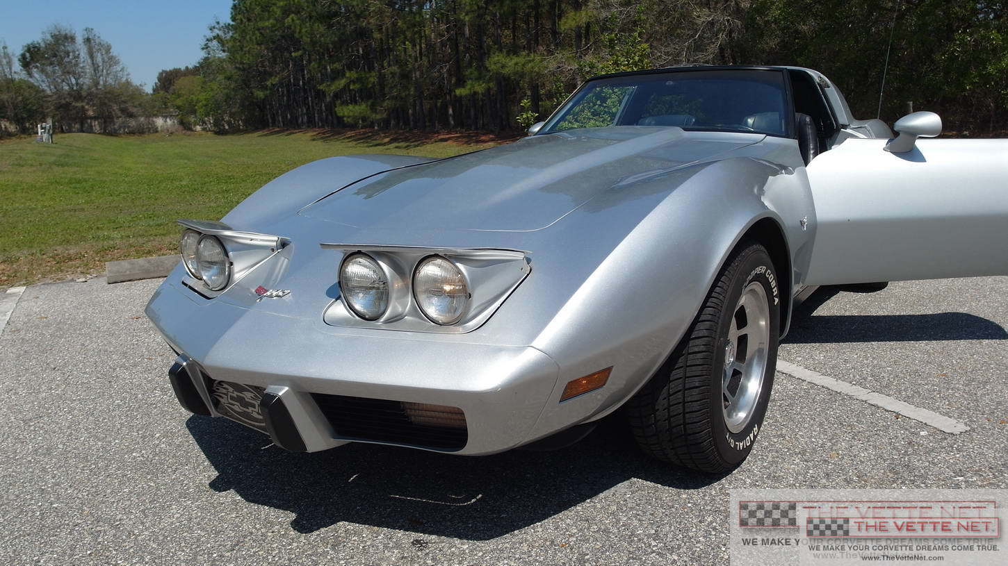 1979 Corvette T-Top Silver