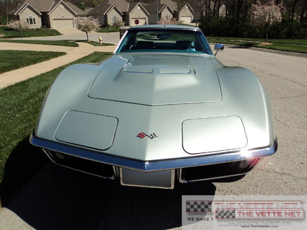 1969 Corvette T-Top Cortez Silver similar