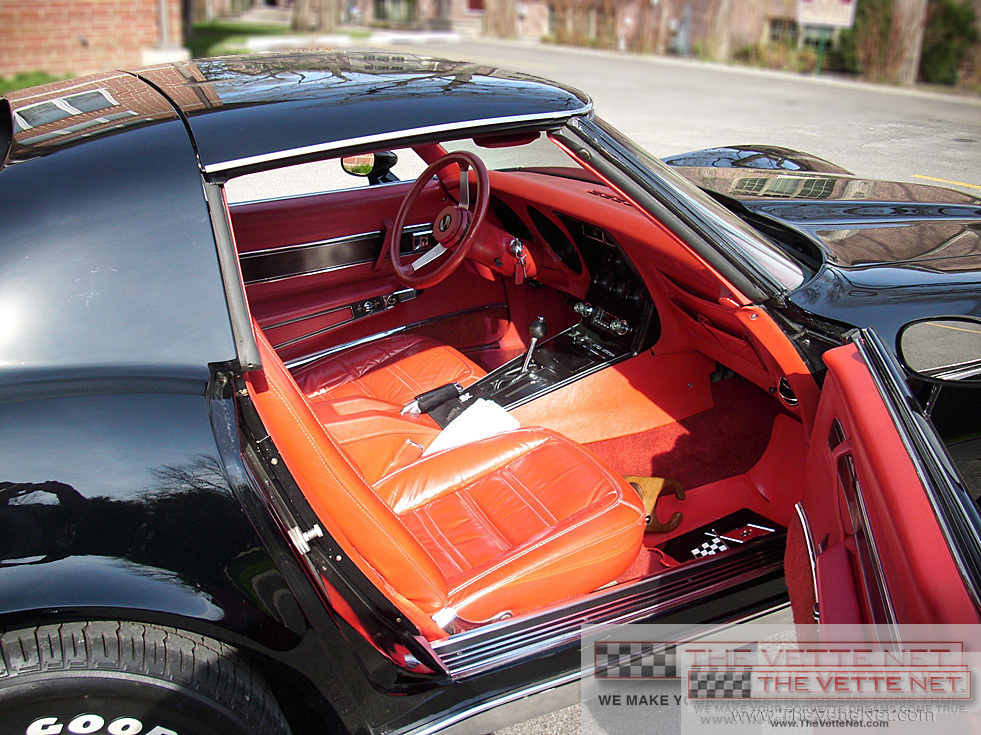 1977 Corvette T-Top Black