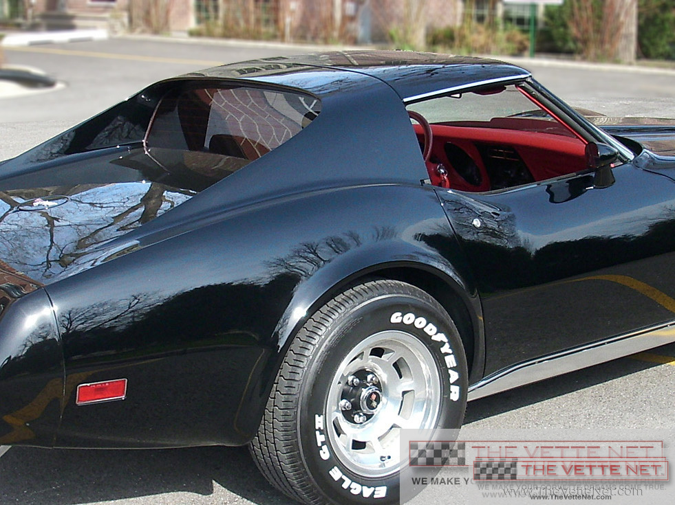 1977 Corvette T-Top Black