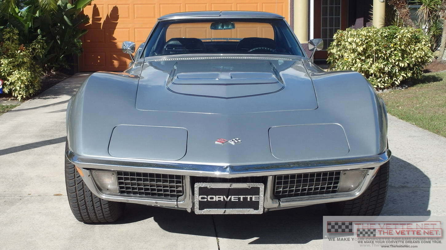 1970 Corvette T-Top Cortez Silver