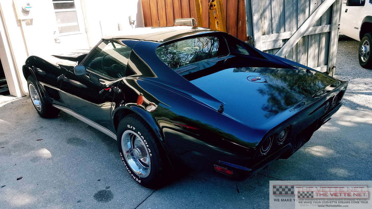 1972 Corvette T-Top Black