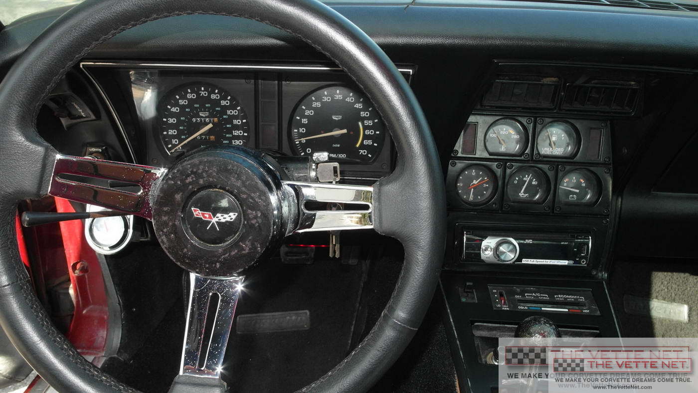 1979 Corvette T-Top Black
