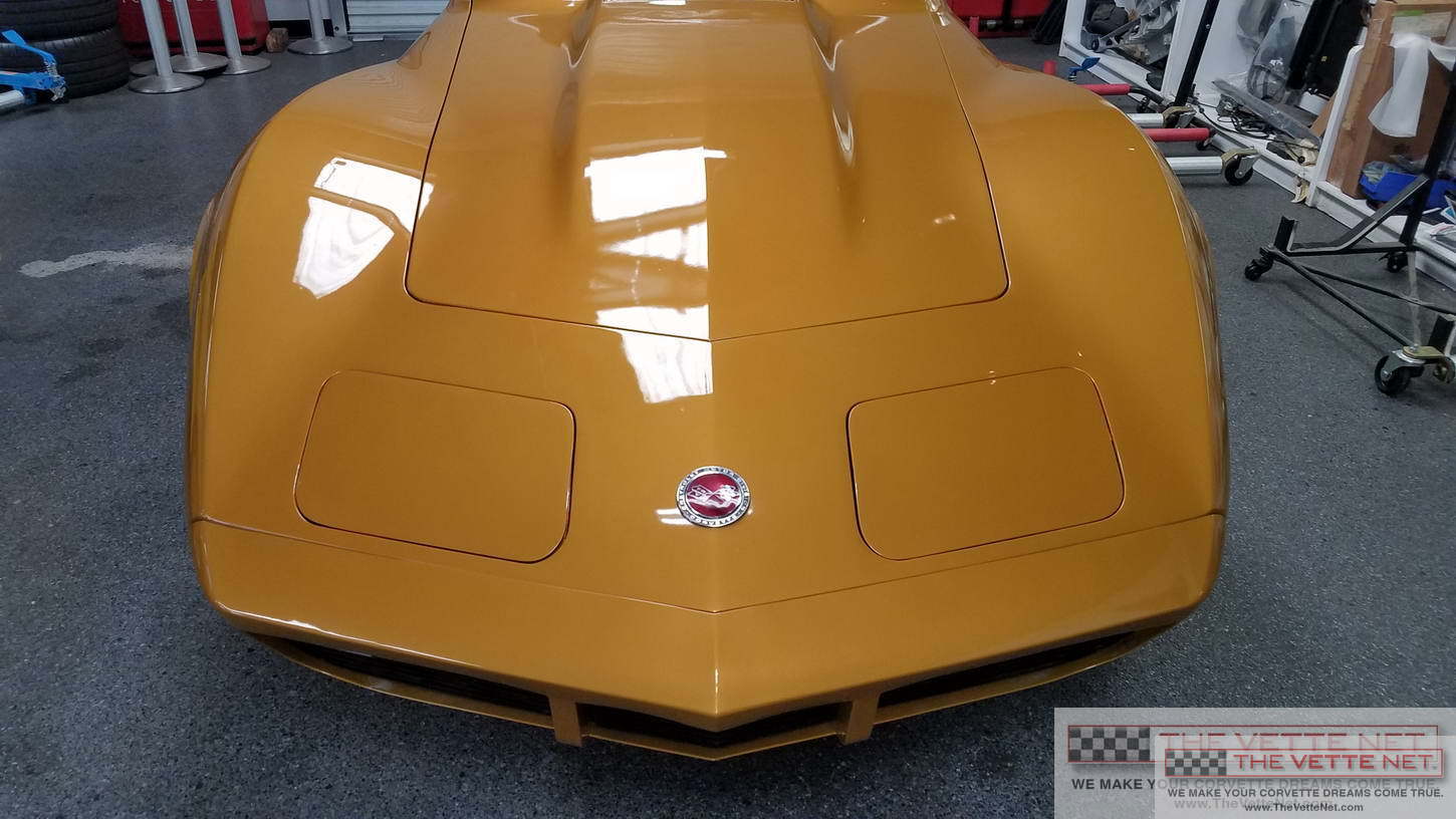 1973 Corvette T-Top Metallic Yellow