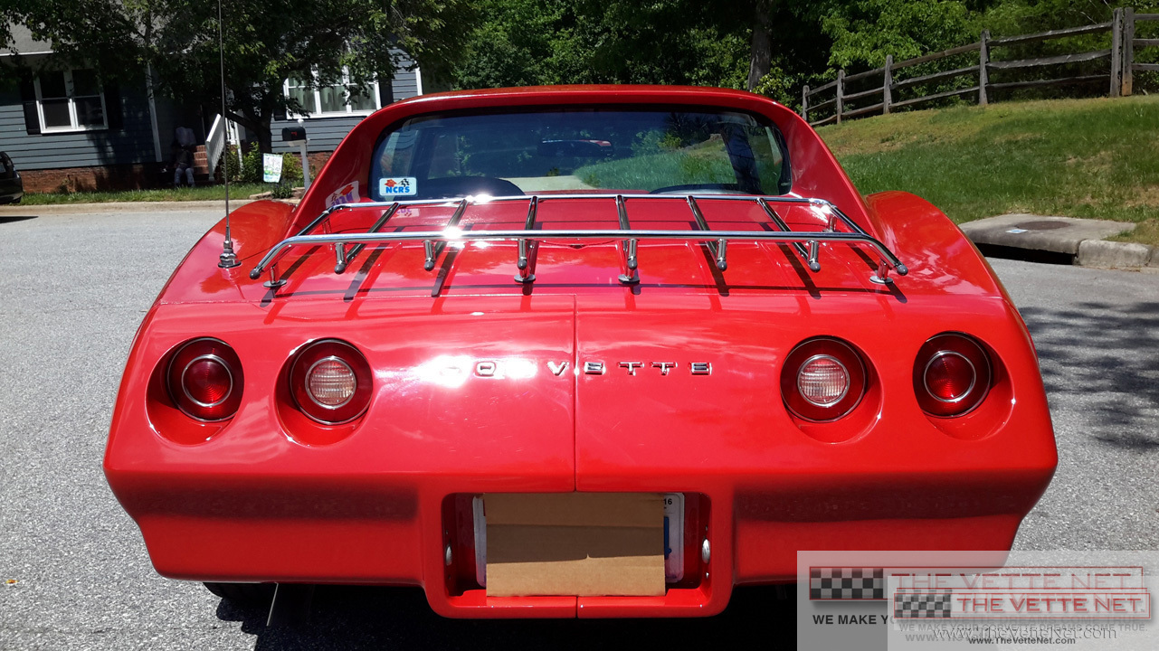 1974 Corvette T-Top Millie Miglia Red