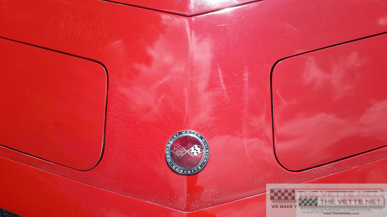 1974 Corvette T-Top Millie Miglia Red
