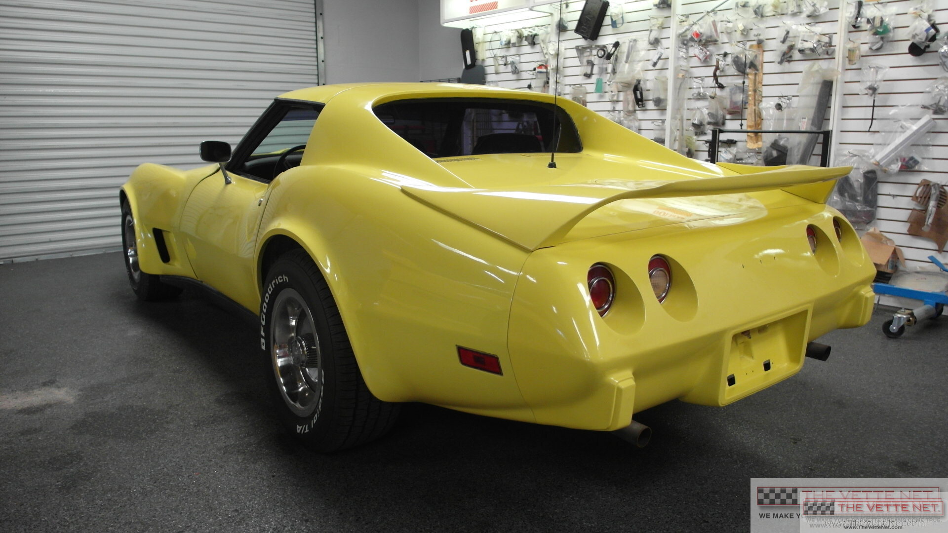 1974 Corvette T-Top Yellow