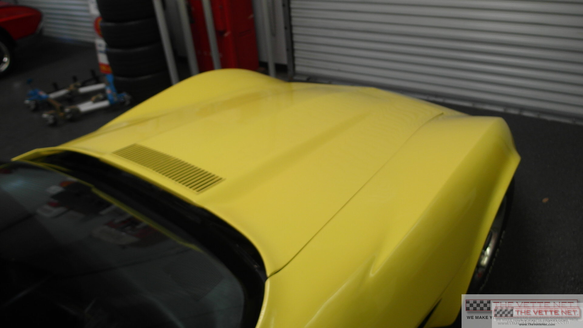 1974 Corvette T-Top Yellow