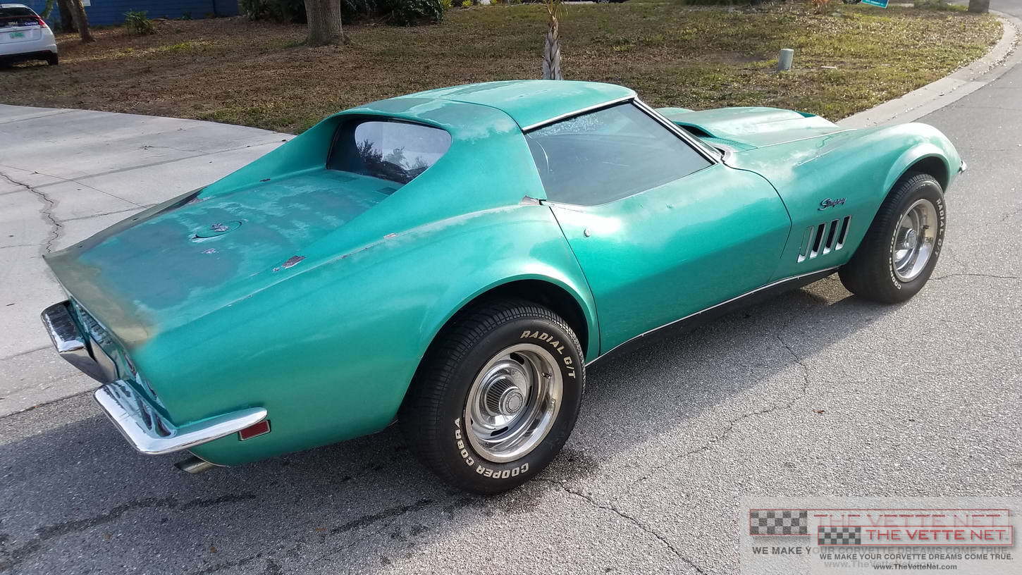 1969 Corvette T-Top Blue