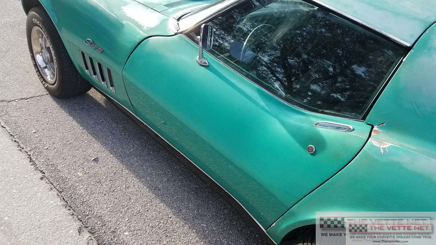 1969 Corvette T-Top Blue