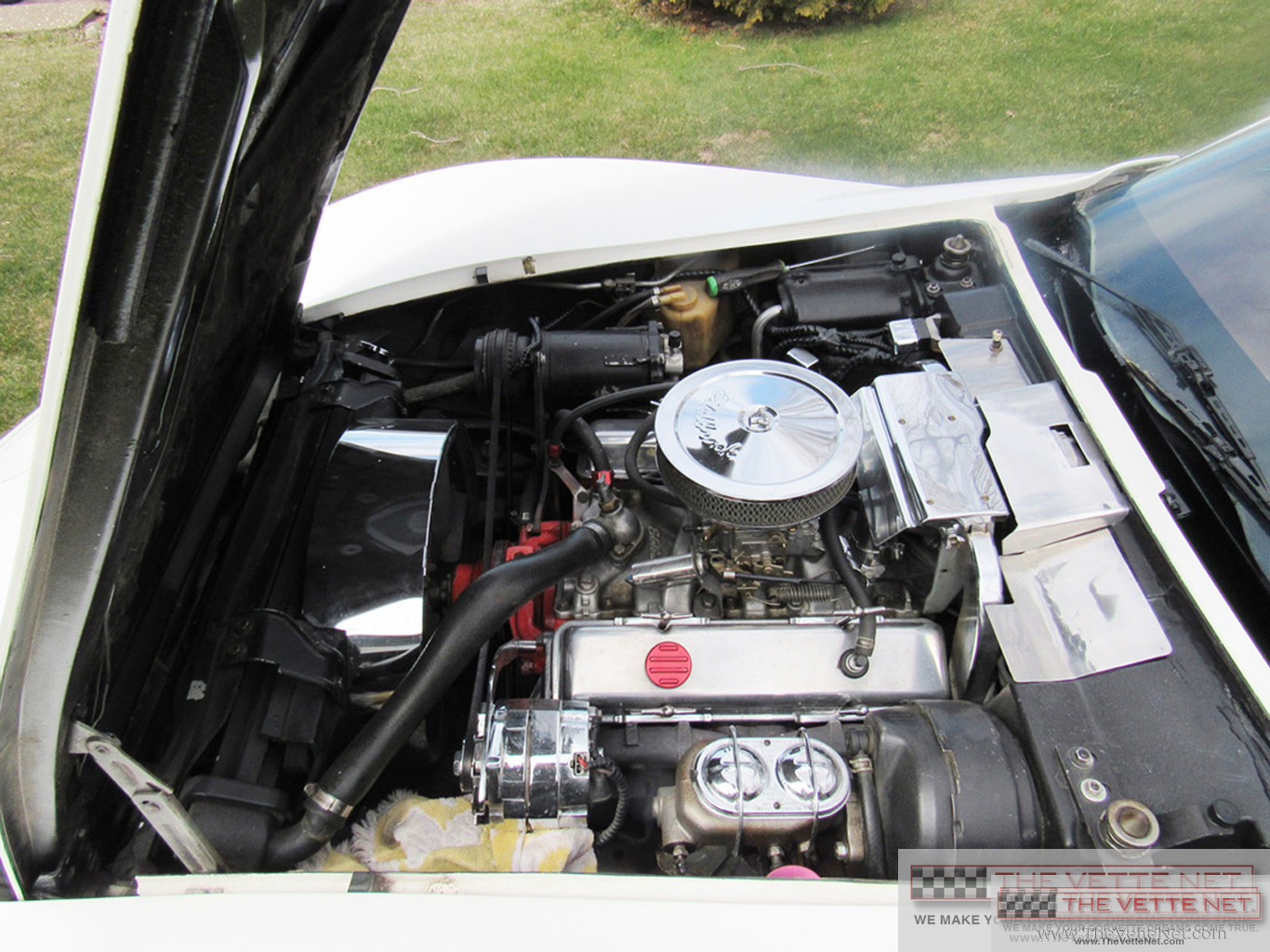 1974 Corvette T-Top Classic White