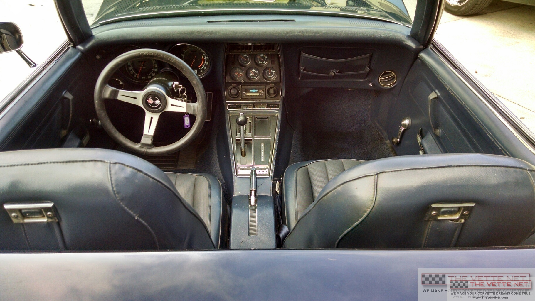 1971 Corvette Convertible Dark Blue Metallic