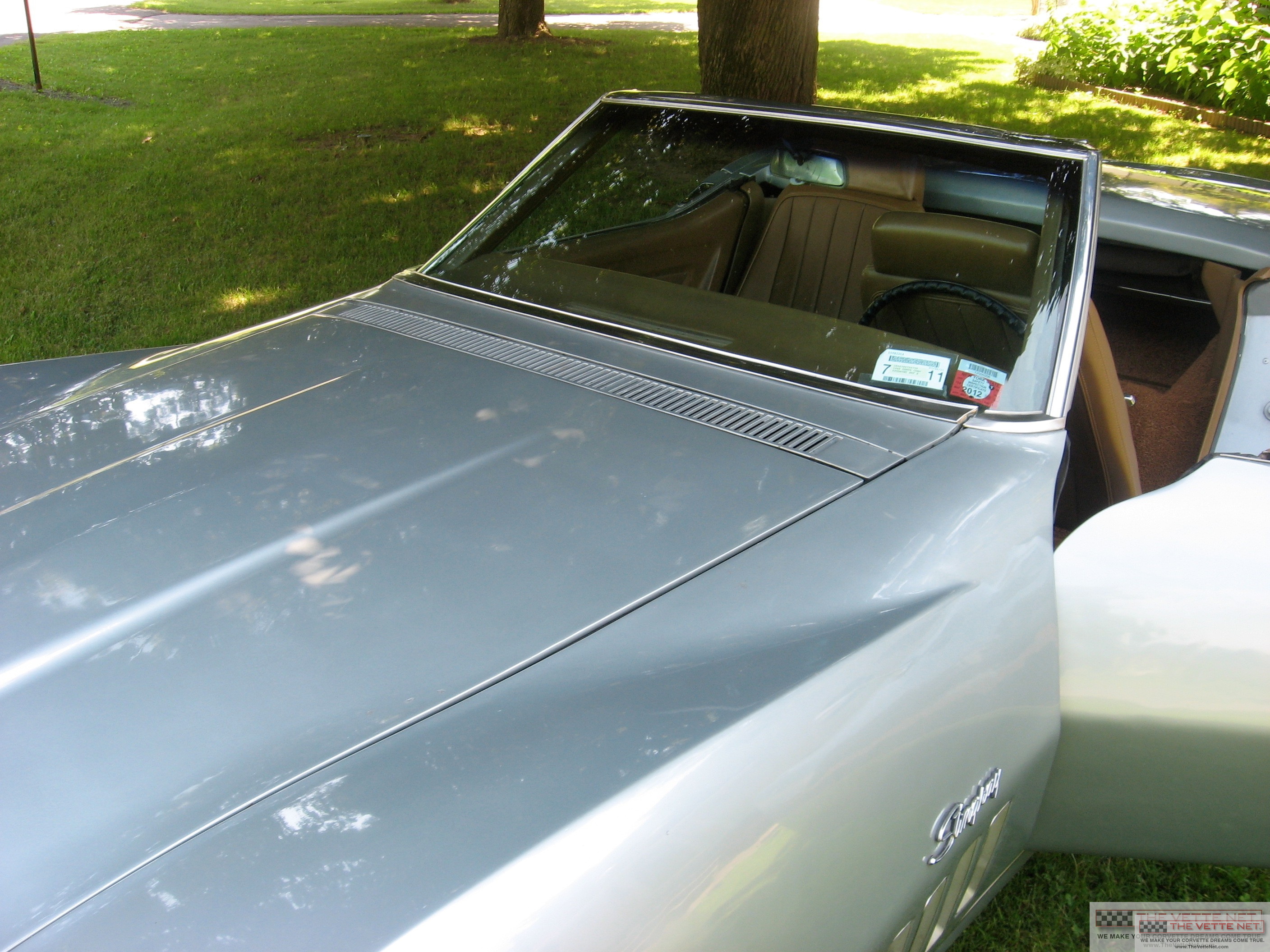 1969 Corvette Convertible Cortez Silver