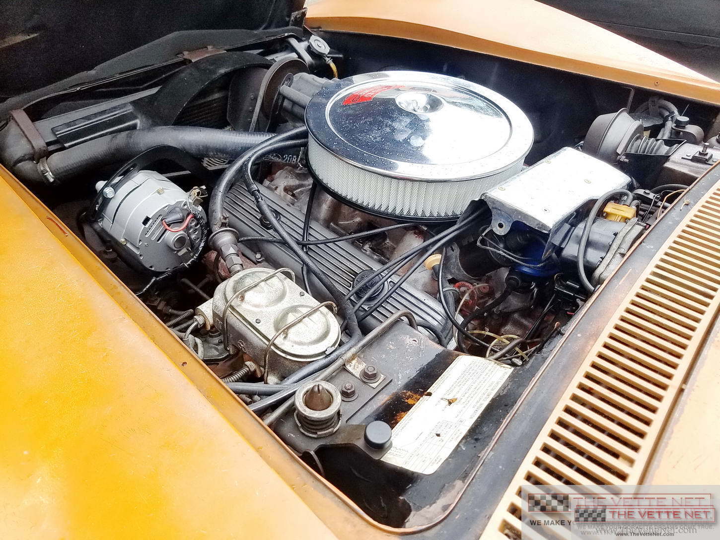 1972 Corvette T-Top Ontario Orange