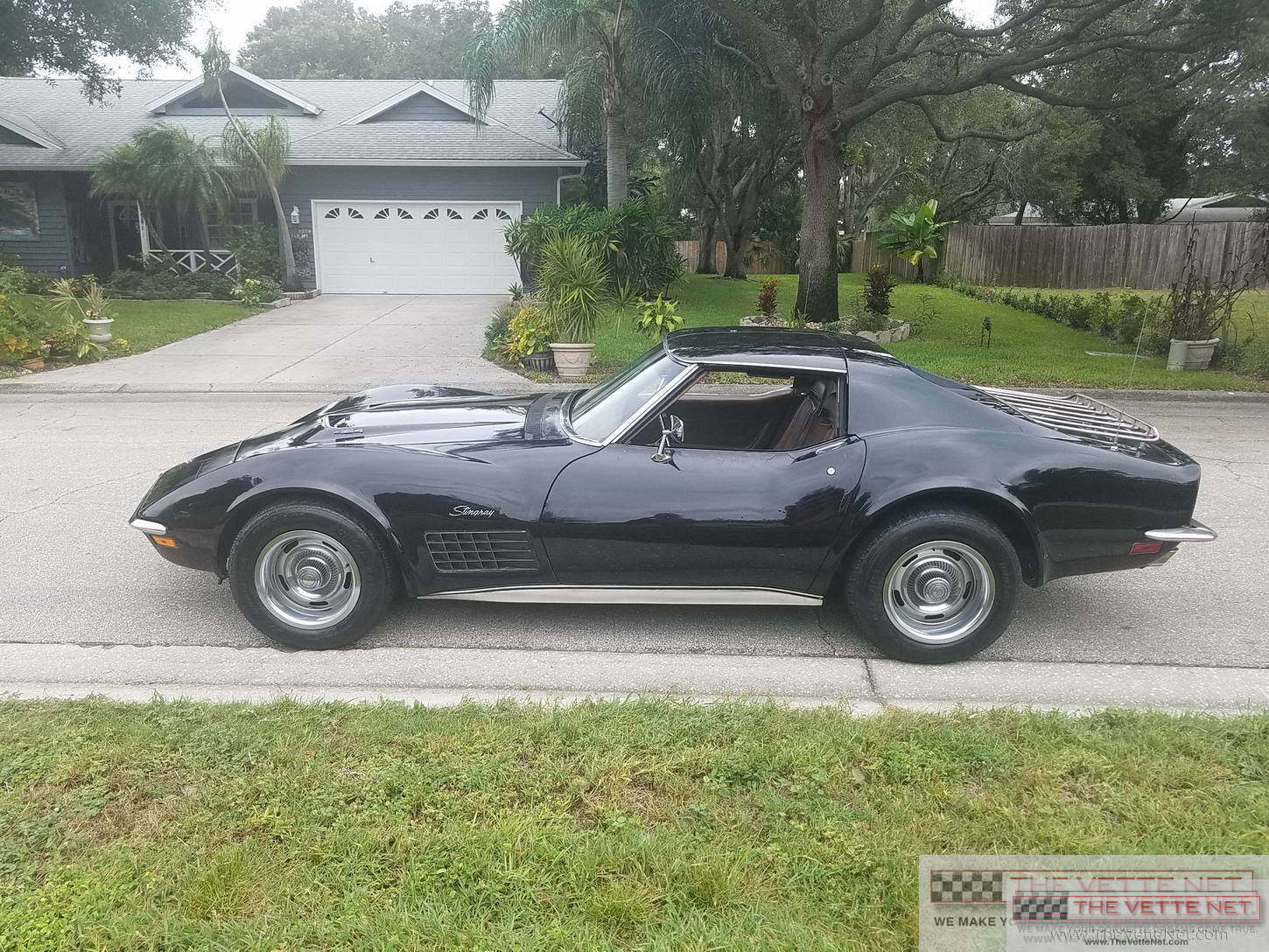 1972 Corvette T-Top Black