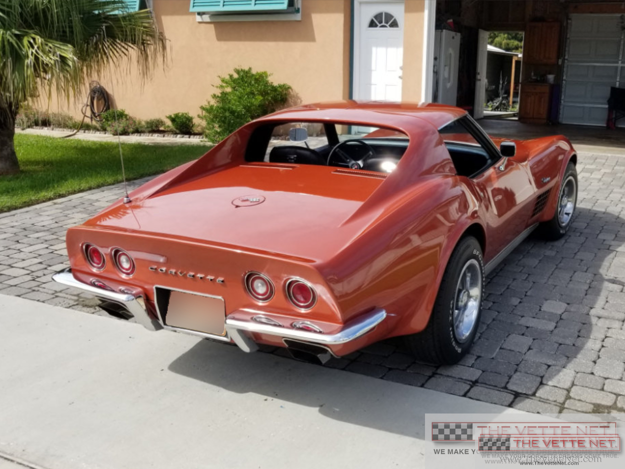 1970 Corvette T-Top Corvette Bronze