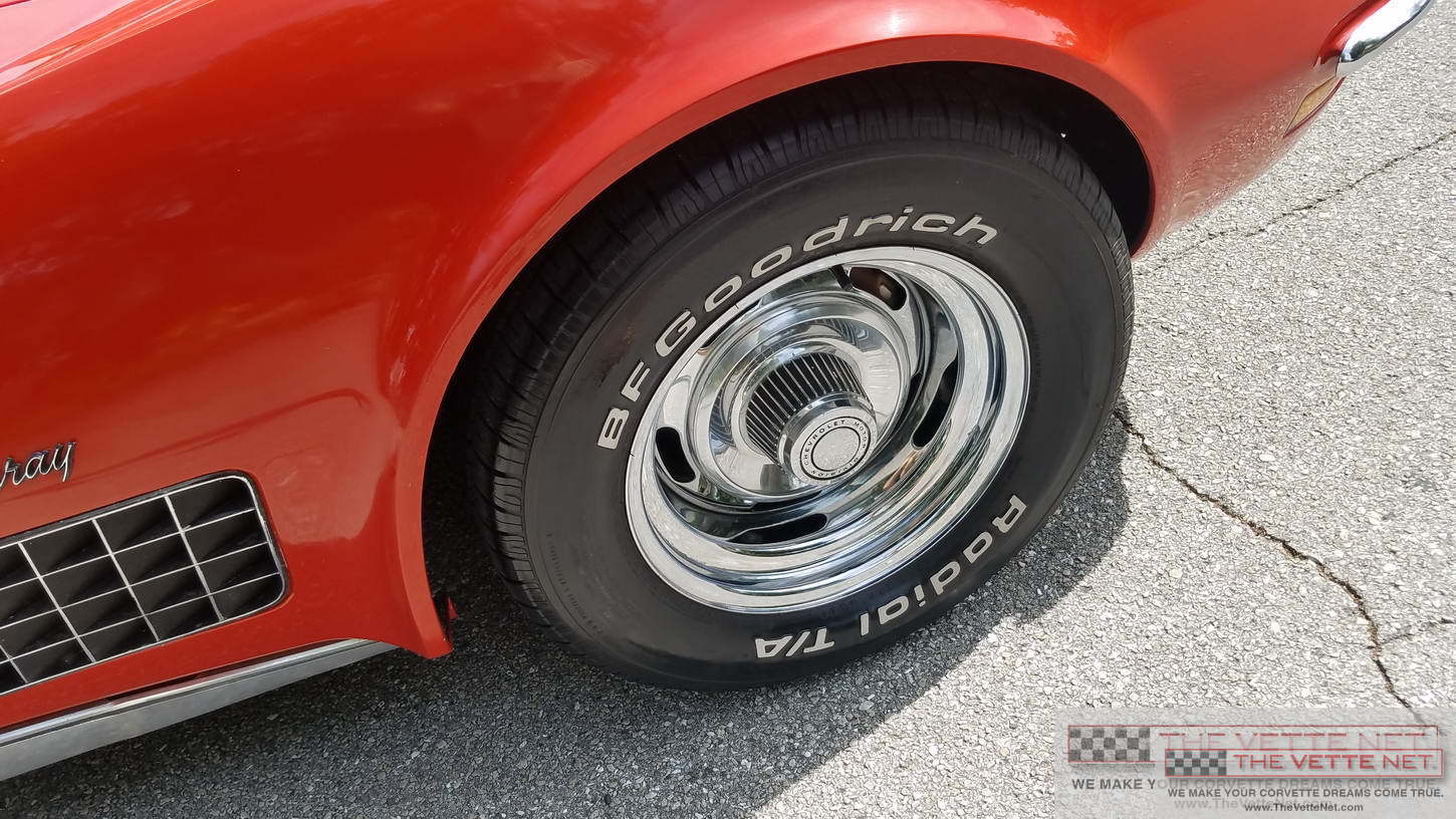 1970 Corvette T-Top Red
