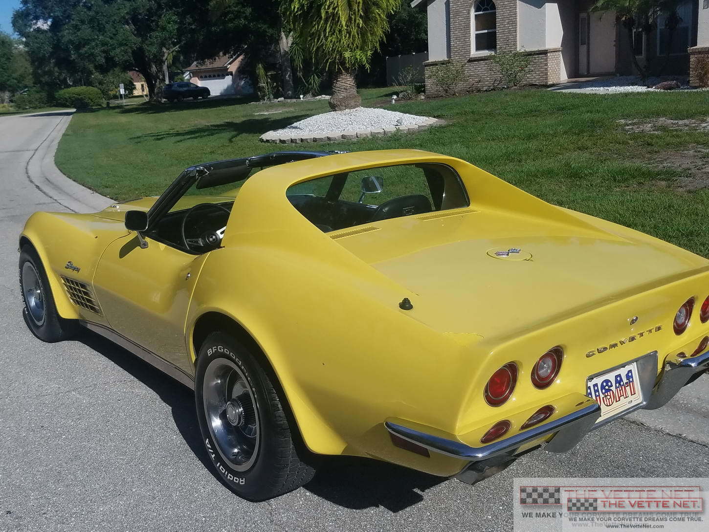 1970 Corvette T-Top Daytona Yellow