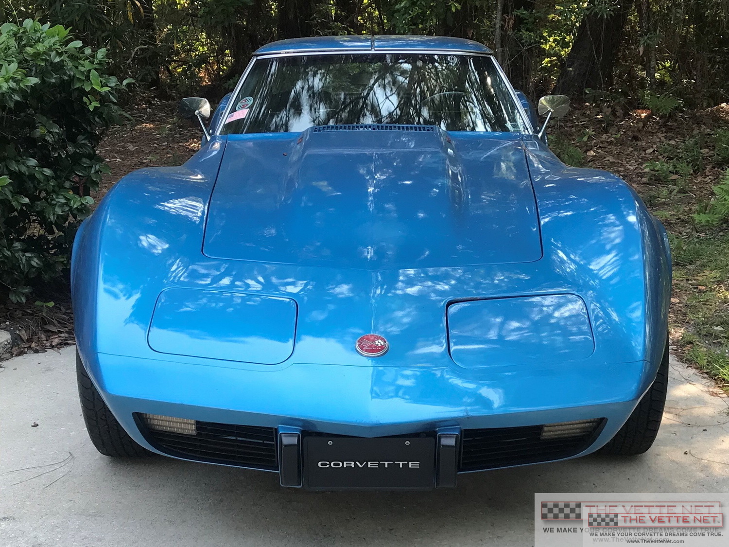 1975 Corvette T-Top Blue