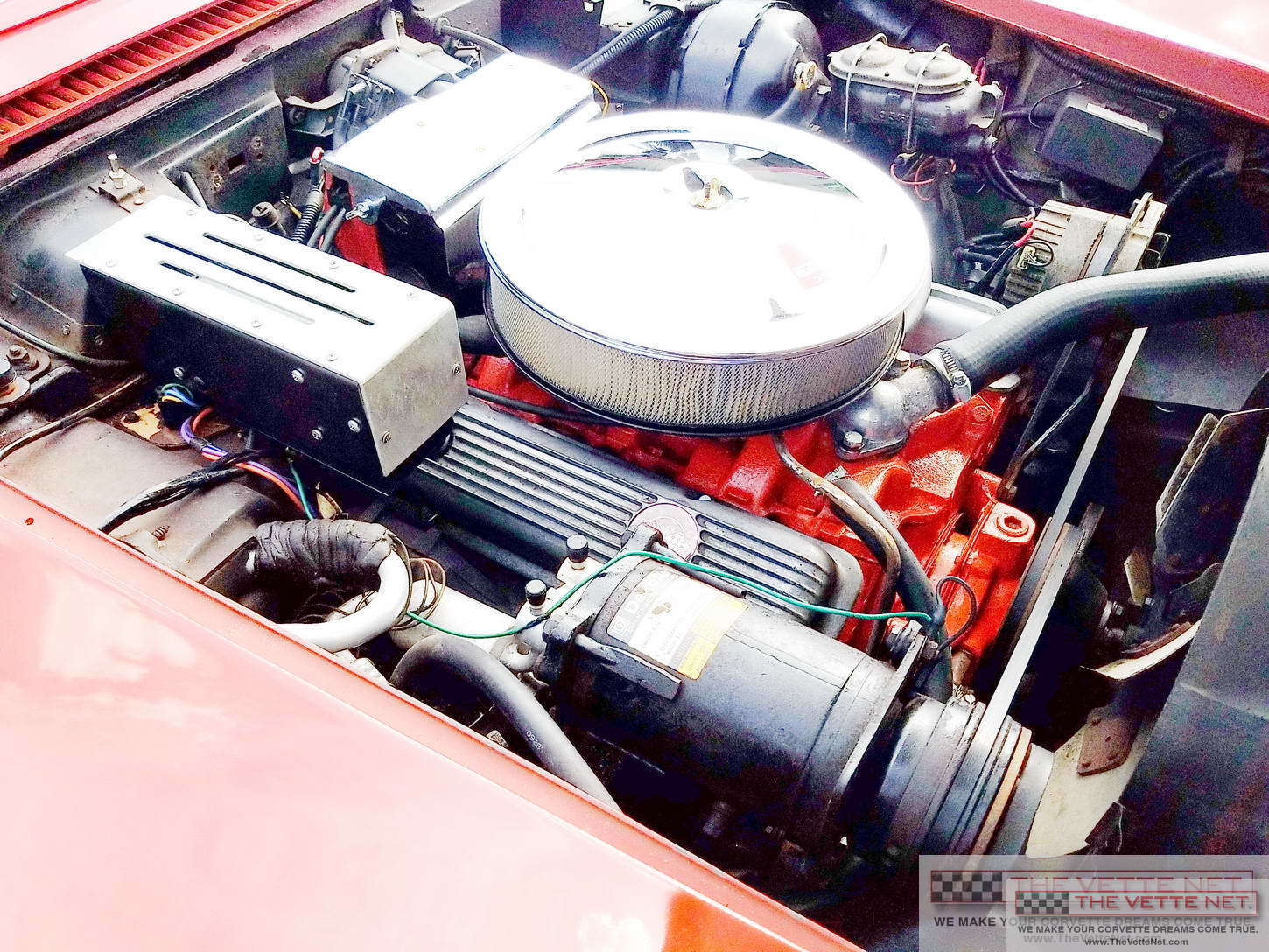 1970 Corvette T-Top Red