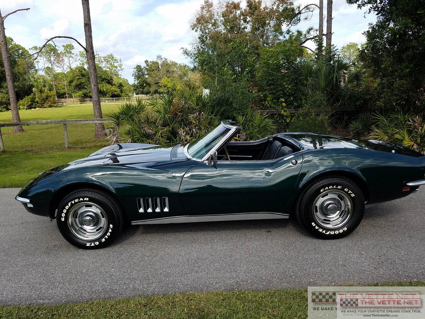1968 Corvette Convertible Green