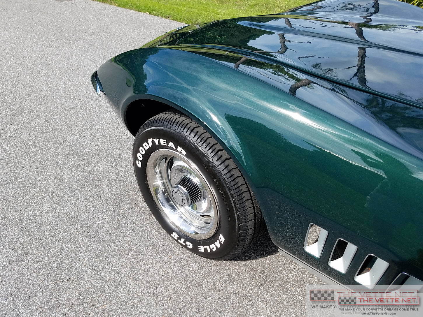 1968 Corvette Convertible Green