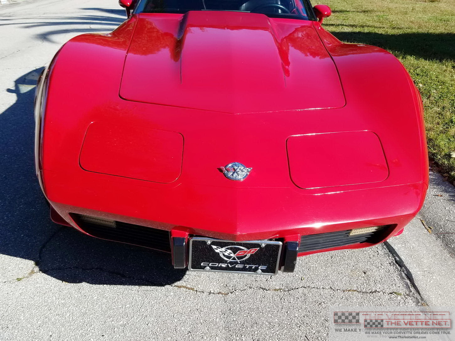 1978 Corvette T-Top Red