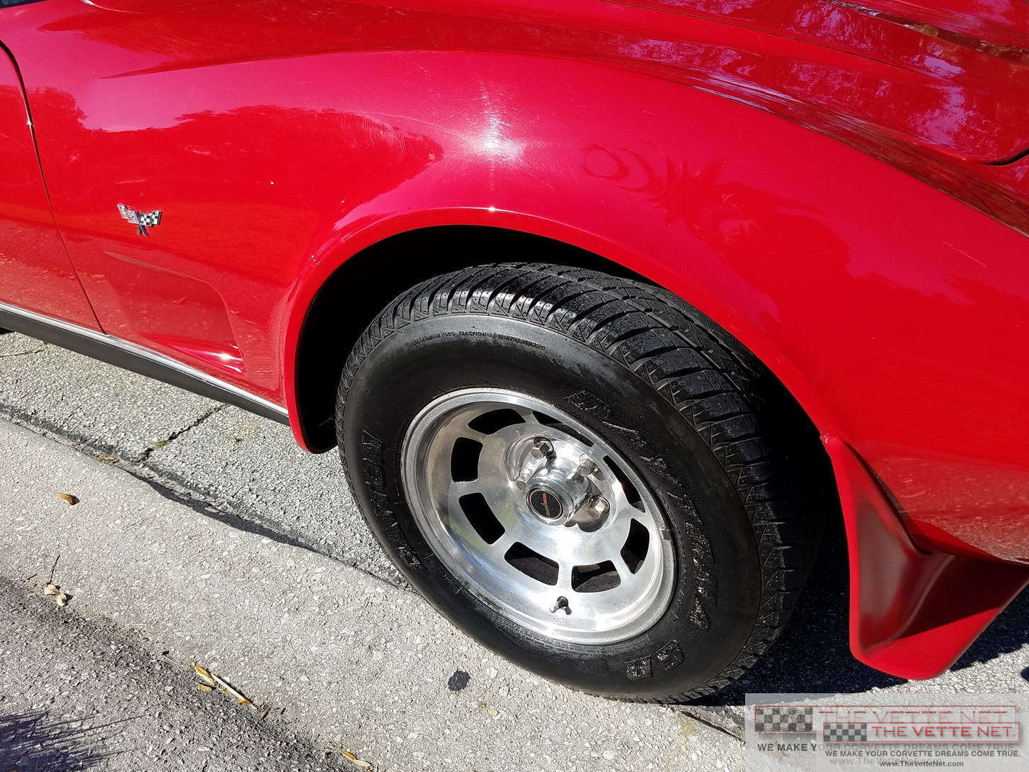 1978 Corvette T-Top Red