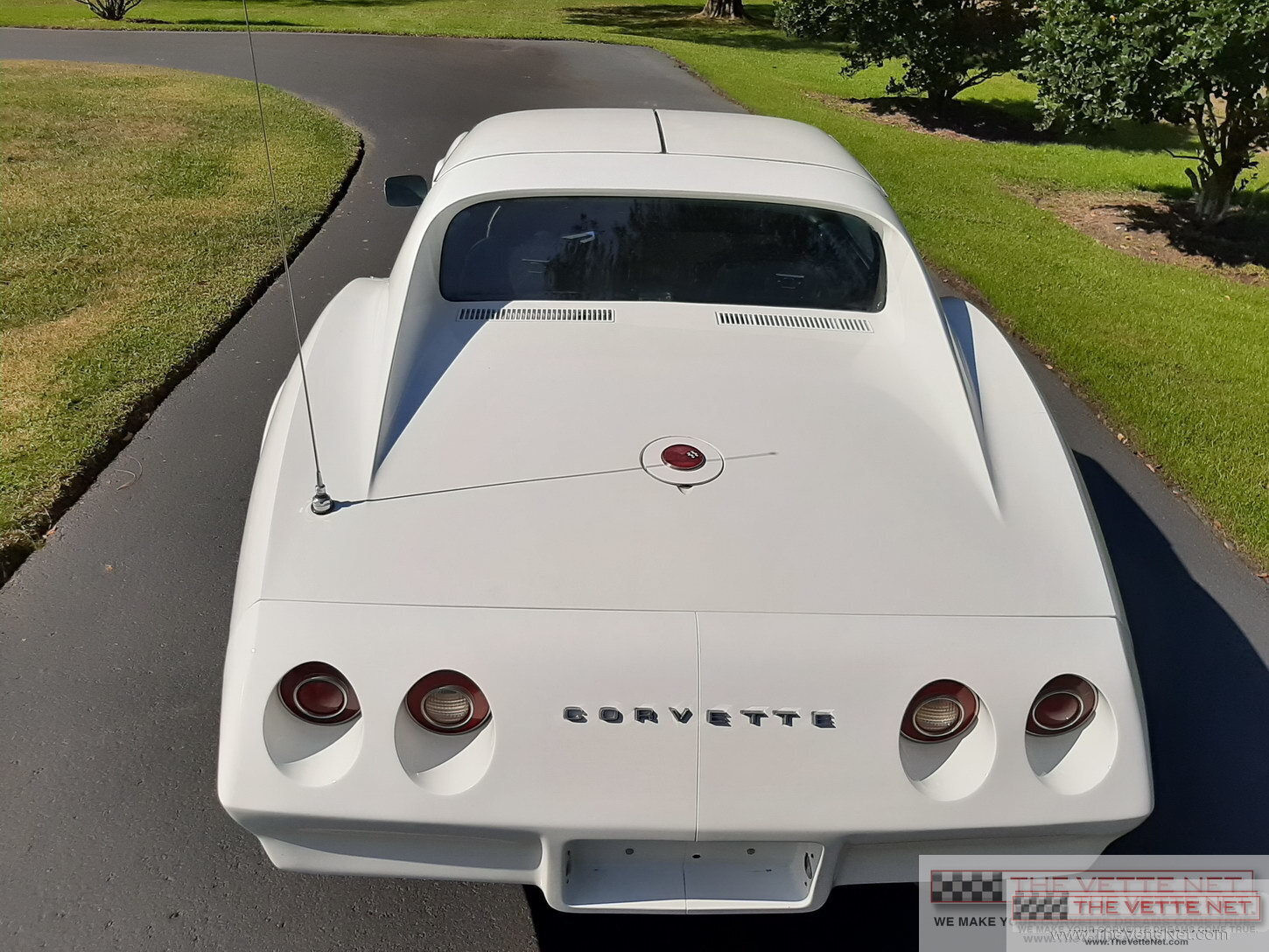 1974 Corvette T-Top White
