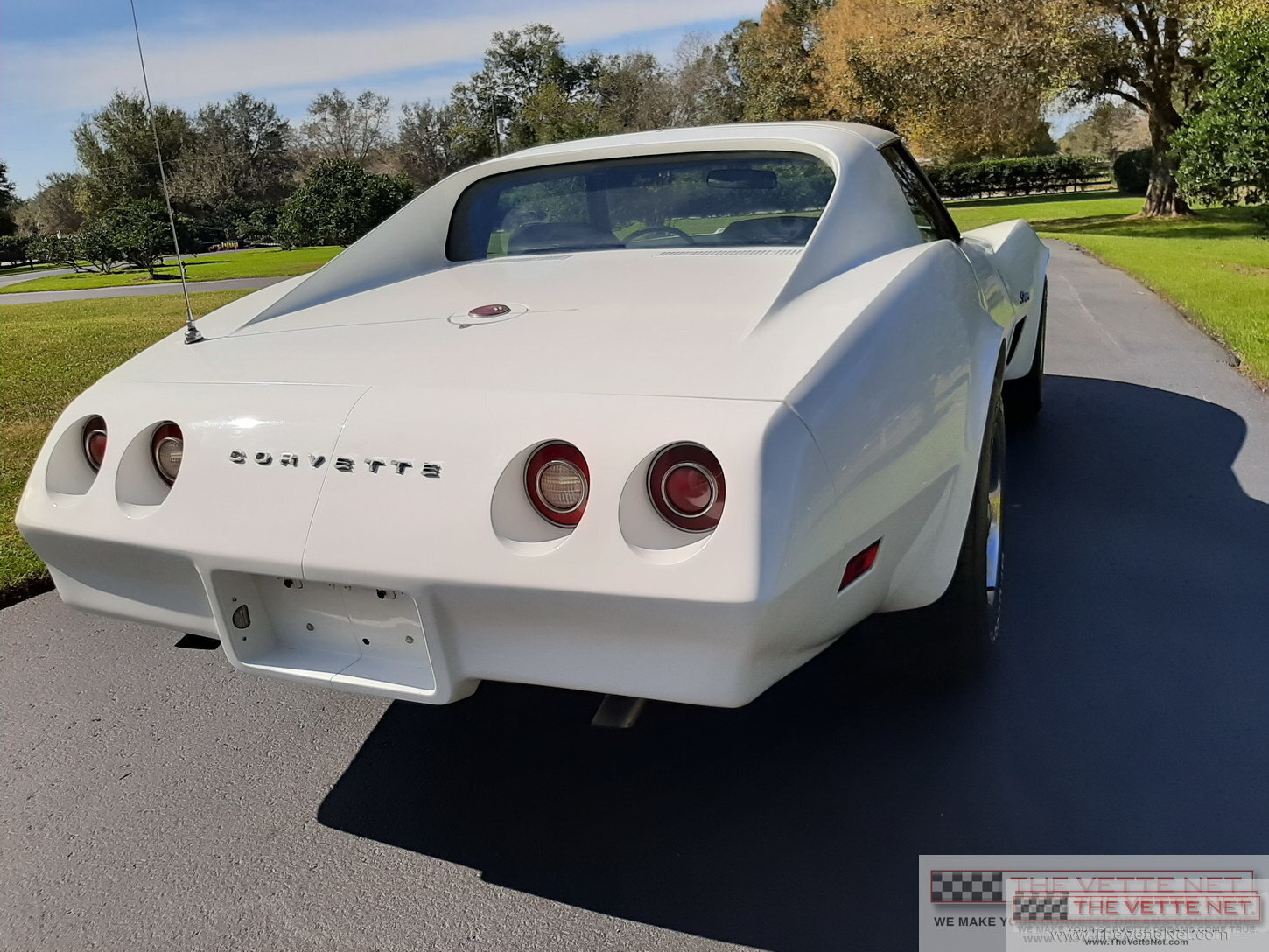 1974 Corvette T-Top White