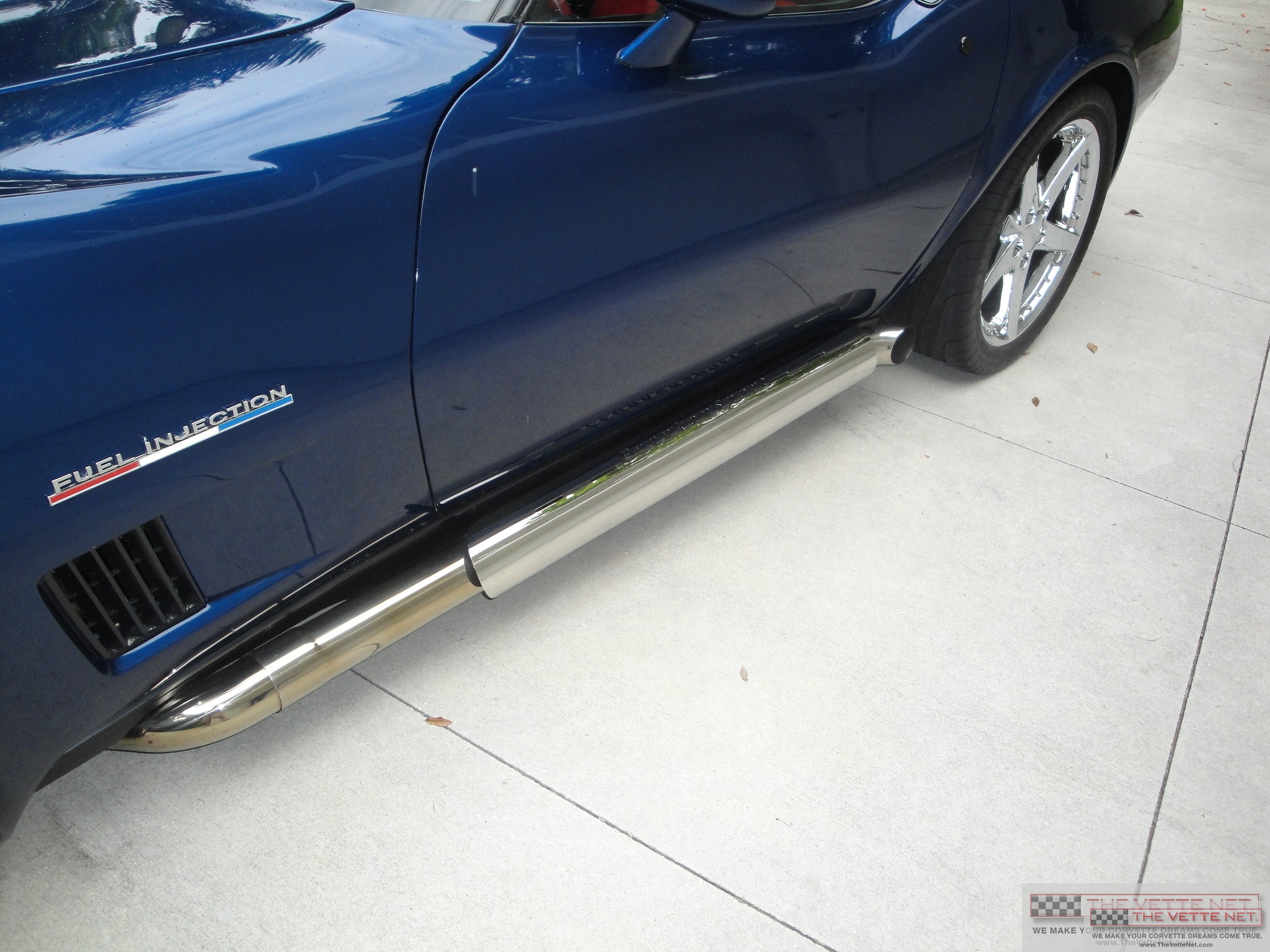1981 Corvette T-Top LeMans Blue Metallic